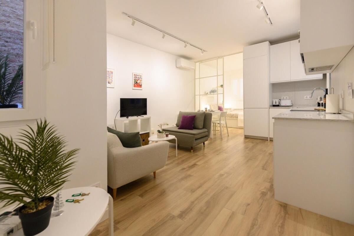 1 Bedroom In The Center Of Temporary Gos41b Madrid