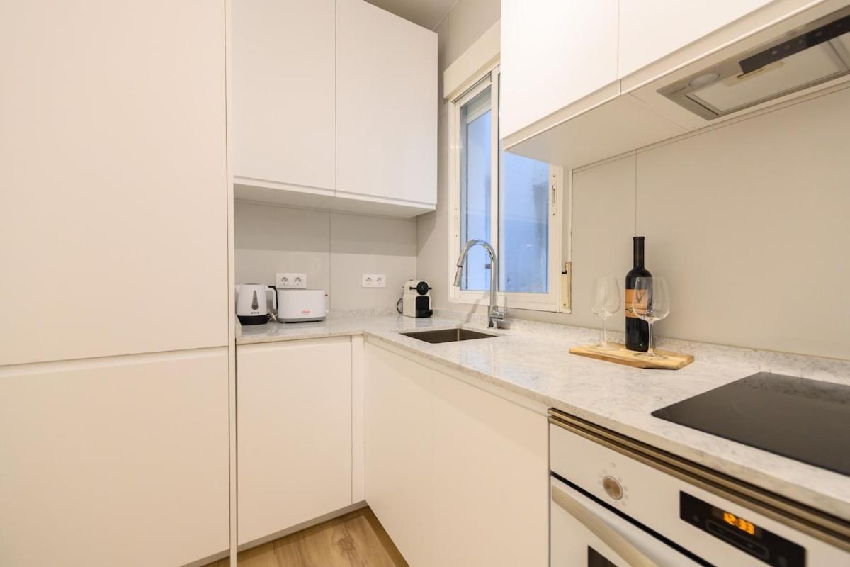 1 Bedroom In The Center Of Temporary Gos41b Apartamento Madri